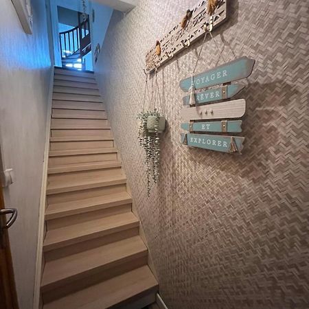 La Palmeraie - Duplex 6 Pers Conde-sur-l'Escaut Esterno foto