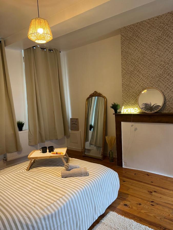 La Palmeraie - Duplex 6 Pers Conde-sur-l'Escaut Esterno foto