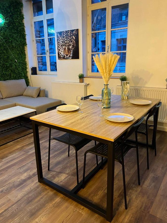 La Palmeraie - Duplex 6 Pers Conde-sur-l'Escaut Esterno foto