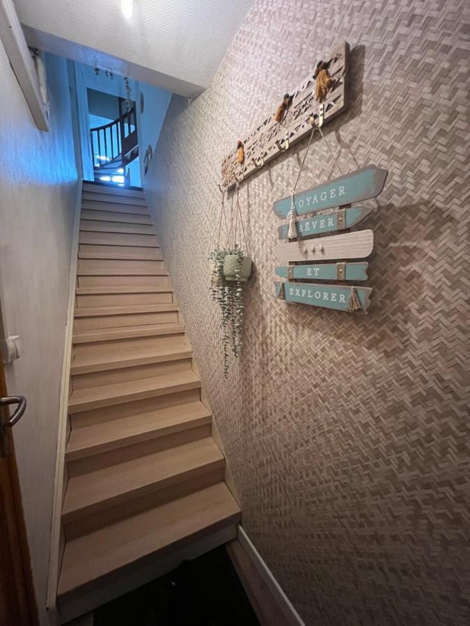 La Palmeraie - Duplex 6 Pers Conde-sur-l'Escaut Esterno foto