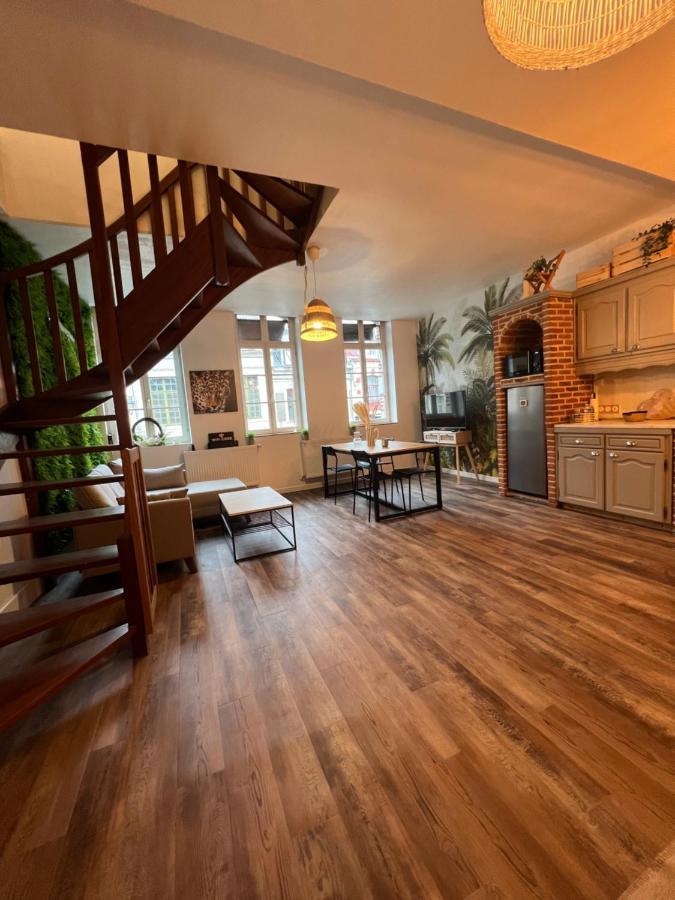 La Palmeraie - Duplex 6 Pers Conde-sur-l'Escaut Esterno foto